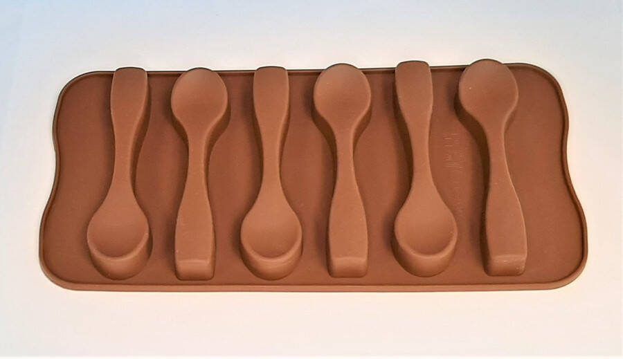 Vorm voor lepels ijslepels chocolade lepels mousse lepels bakvorm