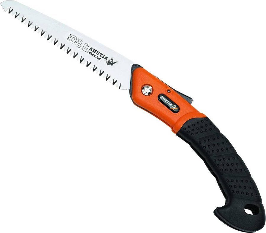 Vouwzaag 2-componenten steel Japanse vertanding Robuust en licht Handzaag recht blad Voor bosbouw