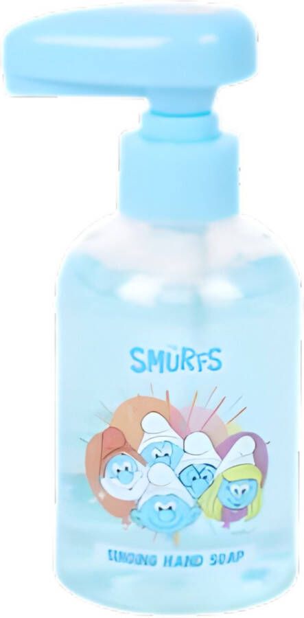 Vrolijk Handen Wassen Smurfen Handzeep met Muziek (250 ml) in Varianten