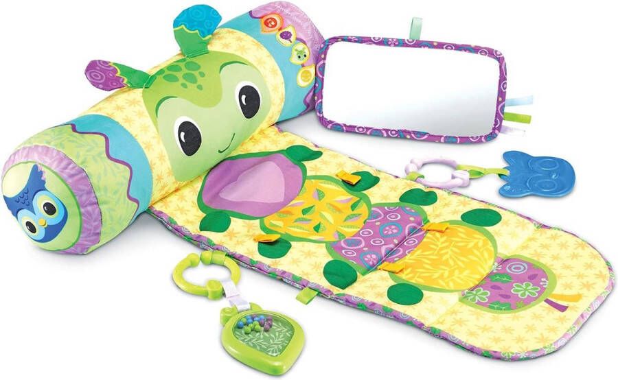 VTech 80-537004 3-IN-1 Speelkleed Speelkussen Kleurrijk Ontdekkingsspeelgoed voor Baby's