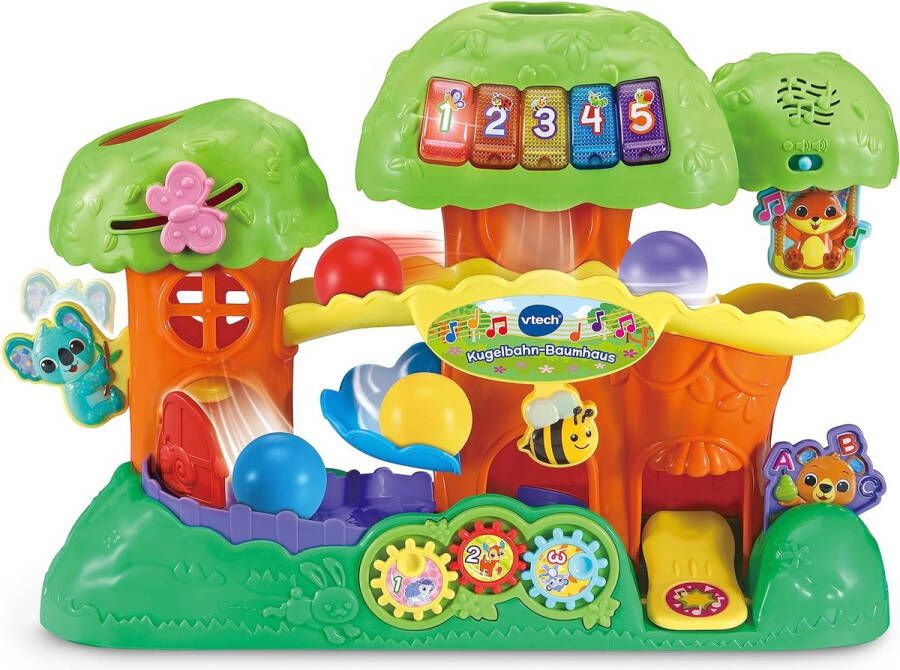 VTech Baby 80-564904 Knikkerbaan Boomhut Een Kleurrijk Avontuur voor Peuters