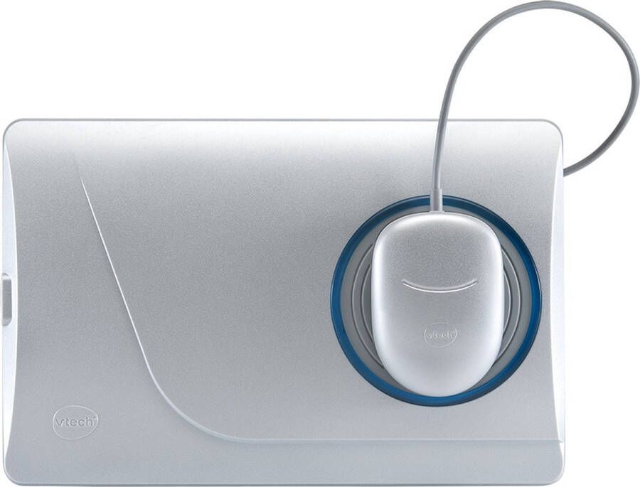 VTech Genio Mijn Interactieve Laptop QWERTY Franstalig Educatief Speelgoed Maak Kennis met Lezen & Schrijven 5 tot 12 Jaar