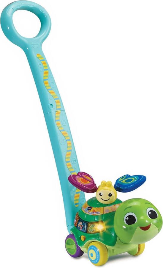 VTech Schildpad Interactief Babyspeelgoed voor Ontdekking en Educatie 80-547604