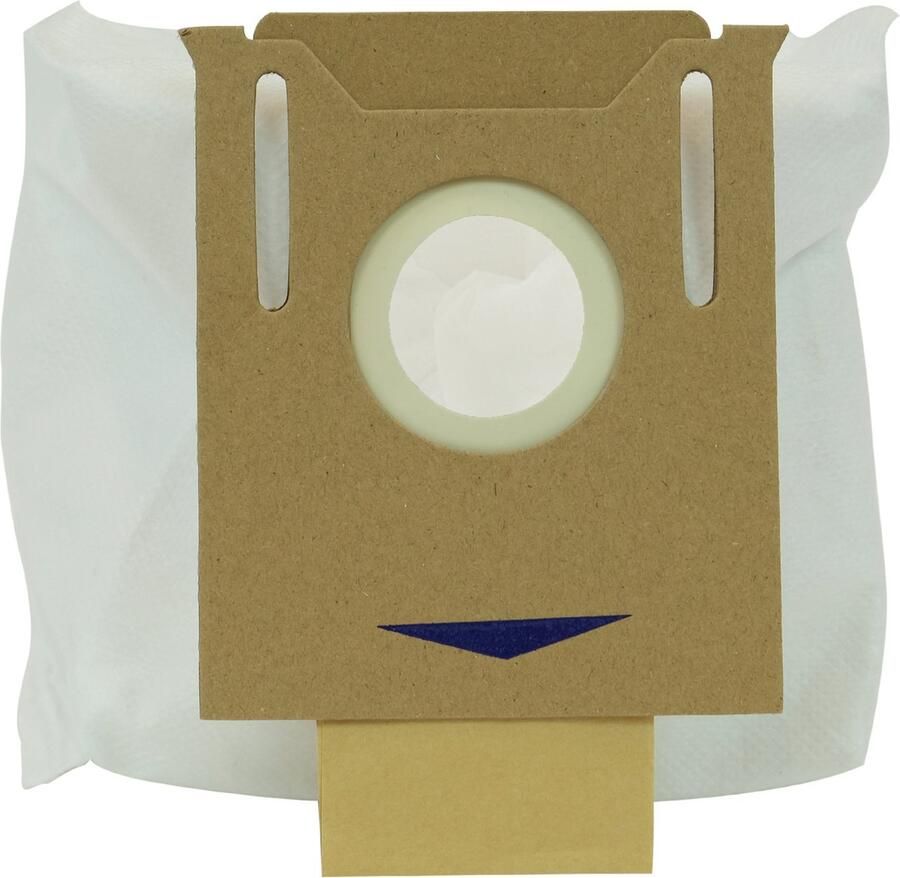 Vuilafvoerzak Stofzuigerzak Stofzak Auto Empty Station Geschikt voor Ecovacs DEEBOT OZMO T8+ T8 AIVI T9+ N8 Pro+ Alternatief 3 stuks