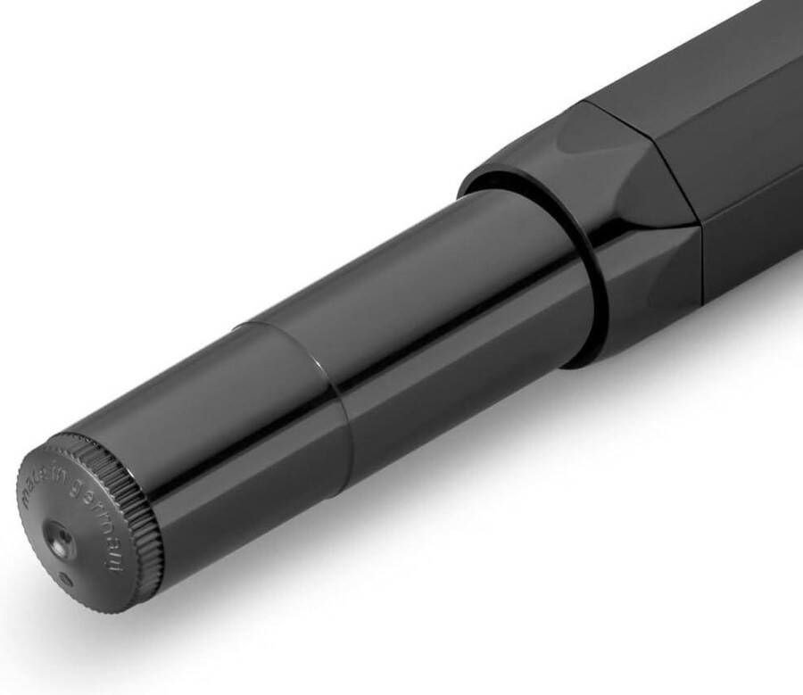 Vulpen SKYLINE SPORT Black M Kaweko Fountain Pen met medium punt