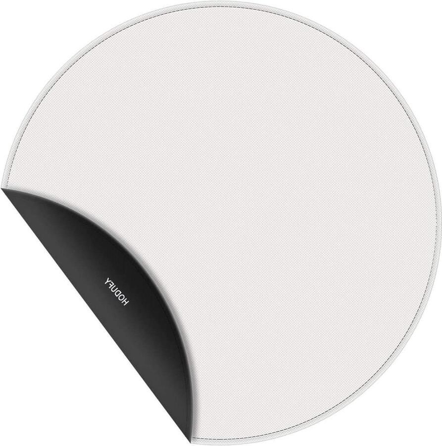 Vuurkorfmat 61 cm brandwerende mat dekbeschermer voor vuurkorf accessoires voor brandvat onderlegger voor grill barbecuemat terrasschild brandvertragend basiskussen voor buiten
