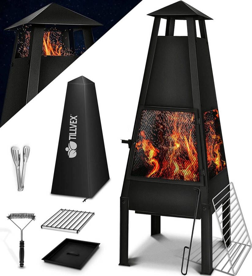 Vuurschaal voor buiten Outdoor Tuin Verwarming \ Outdoor Garden Heating