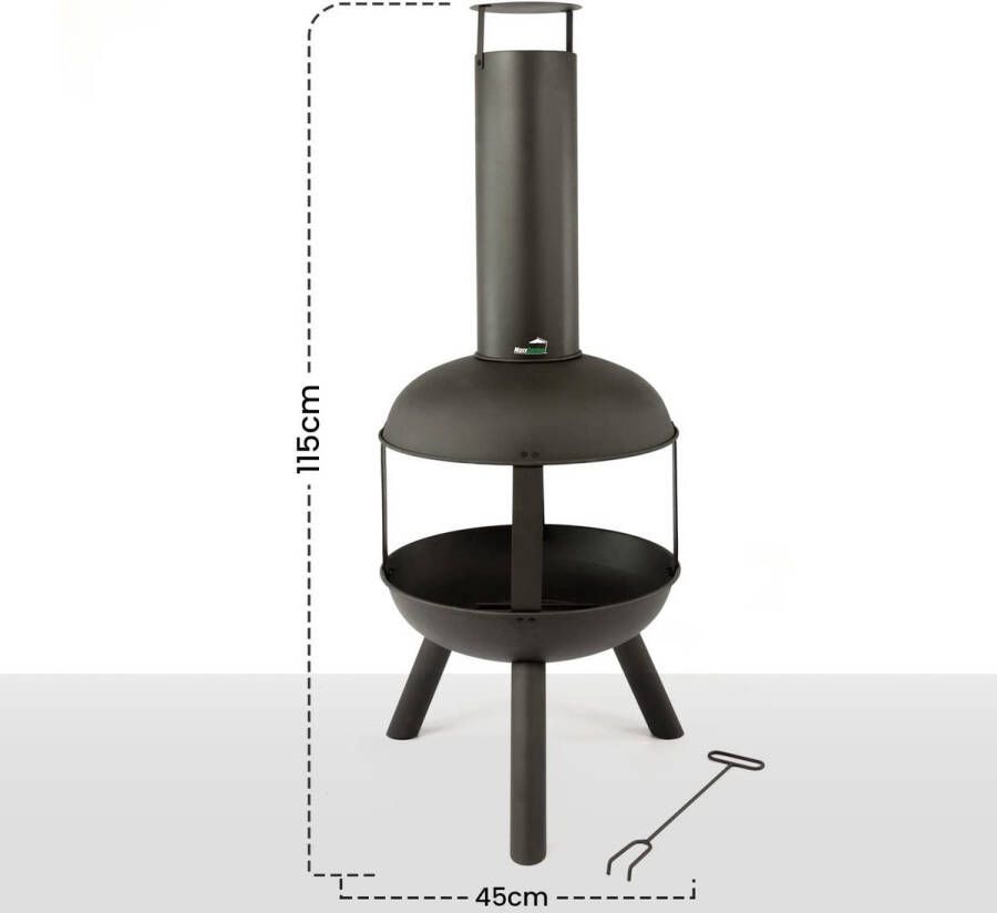 Vuurschaal voor buiten Outdoor Tuin Verwarming \ Outdoor Garden Heating