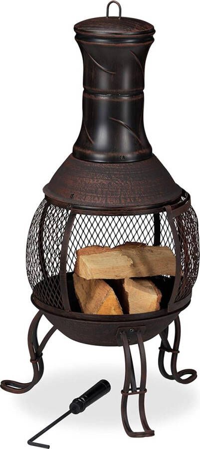 Vuurschaal voor buiten Outdoor Tuin Verwarming \ Outdoor Garden Heating Heat dispenser Aztec stove for garden