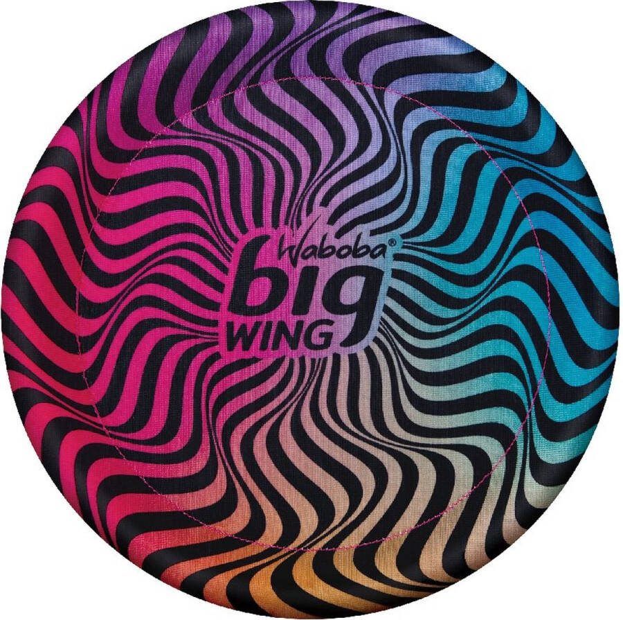 Waboba Big Wing Frisbee 30cm Multicolor Soft Flying Disc