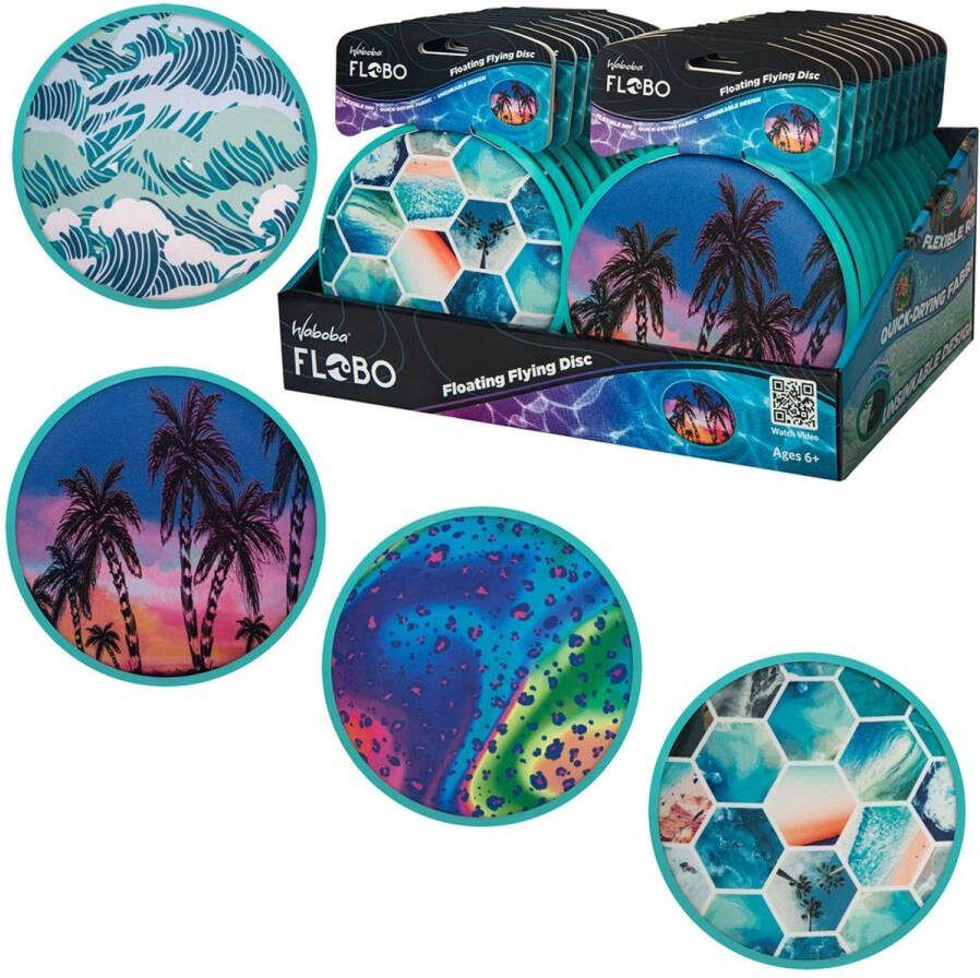 Waboba Flobo Floating Flying Disc 18cm Water Frisbee Assorti