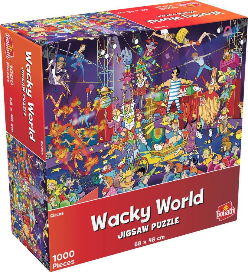 Goliath Wacky World Circus