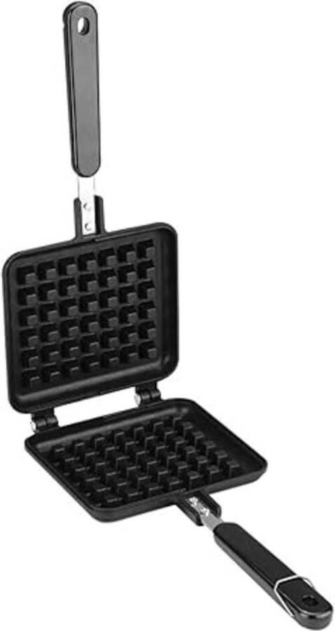 Wafelijzer huishouden keuken gas anti-aanbak traditionele wafelijzer pan vorm fornuis België wafelijzer vorm persplaat koken bakken gereedschap
