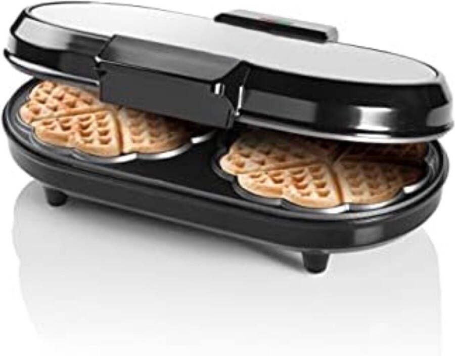 Wafelijzer met Verwisselbare Platen Wafelijzer met Uitneembare Platen