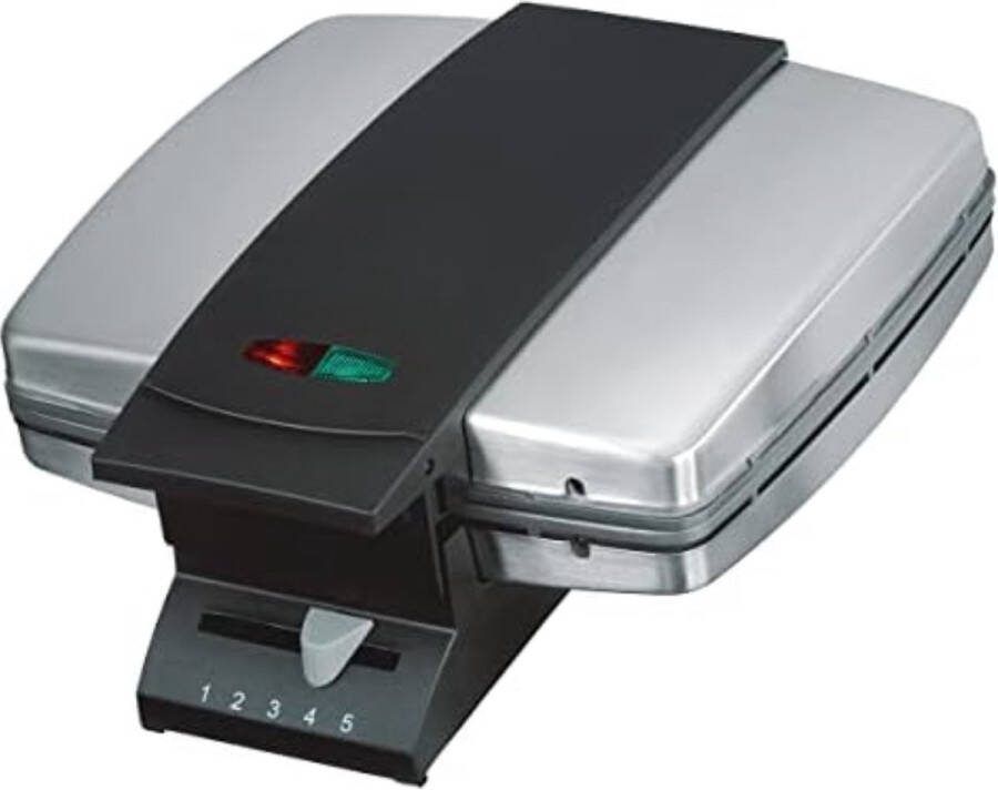 Wafelijzer met Verwisselbare Platen Wafelijzer met Uitneembare Platen