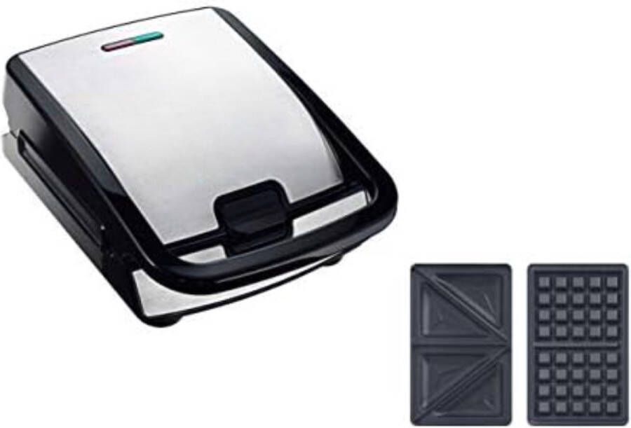 Wafelijzer met Verwisselbare Platen Wafelijzer met Uitneembare Platen
