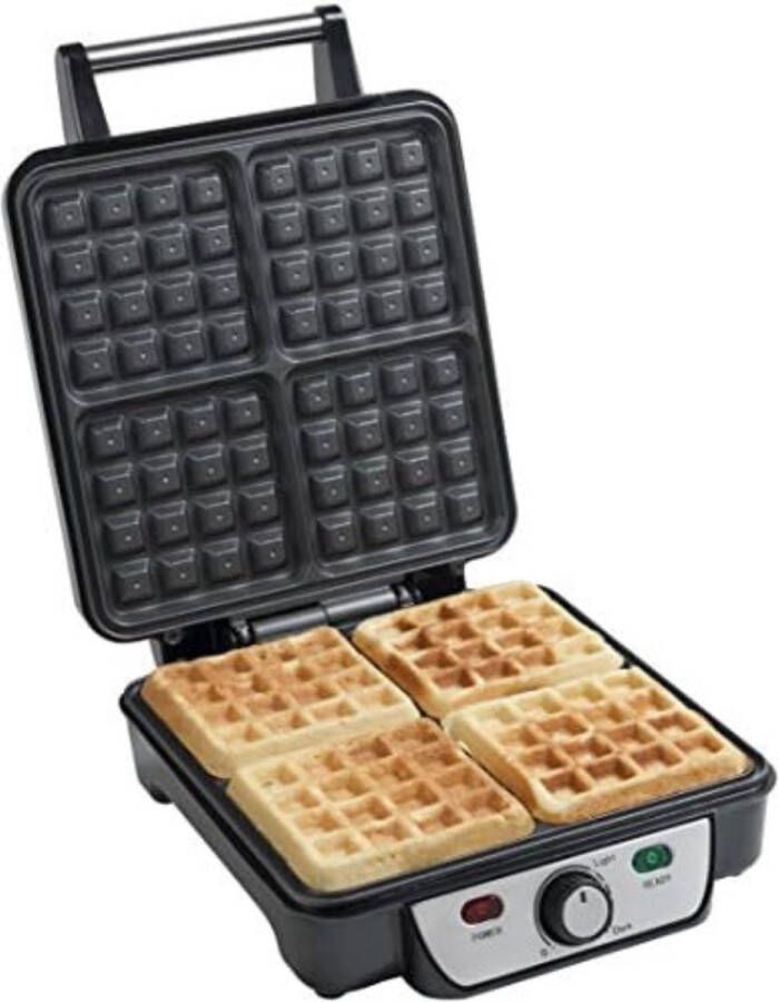 Wafelijzer met Verwisselbare Platen Wafelijzer met Uitneembare Platen