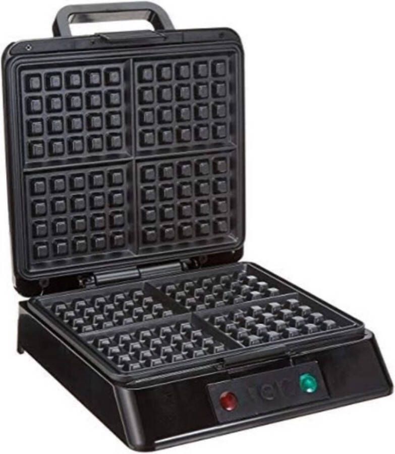 Wafelijzer met Verwisselbare Platen Wafelijzer met Uitneembare Platen
