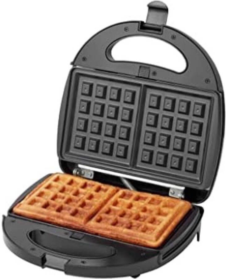 Wafelijzer met Verwisselbare Platen Wafelijzer met Uitneembare Platen Wafelijzer 3-in-1