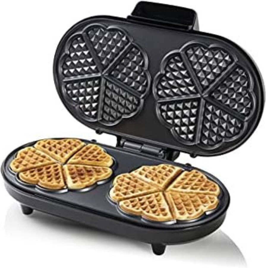Wafelijzer met Verwisselbare Platen Wafelijzer met Uitneembare Platen Wafelijzer Hartvorm Wafelijzer Hartjes