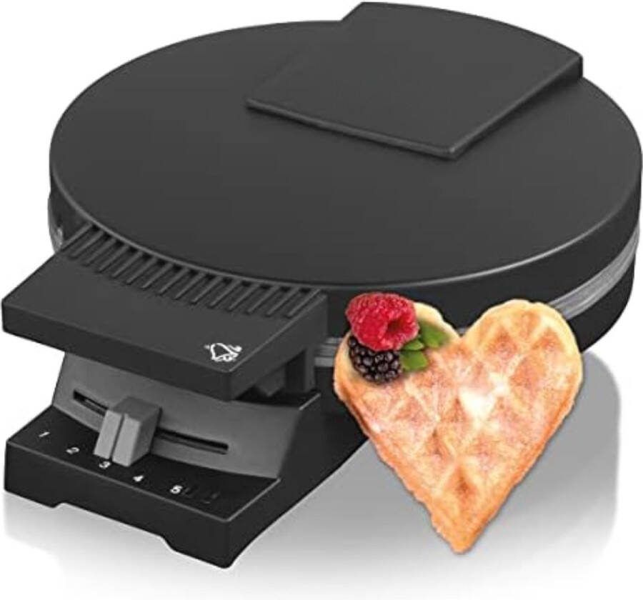 Wafelijzer met Verwisselbare Platen Wafelijzer met Uitneembare Platen Wafelijzer Hartvorm Wafelijzer Hartjes