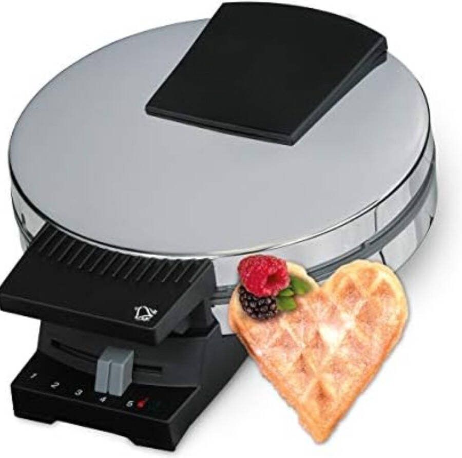 Wafelijzer met Verwisselbare Platen Wafelijzer met Uitneembare Platen Wafelijzer Hartvorm Wafelijzer Hartjes