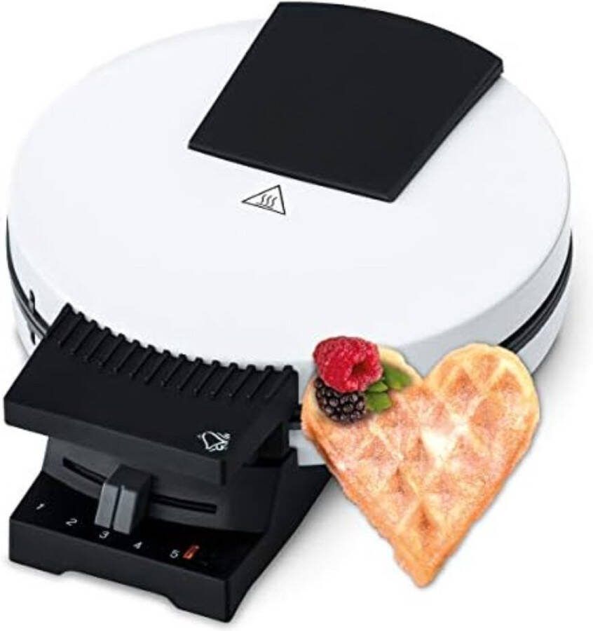 Wafelijzer met Verwisselbare Platen Wafelijzer met Uitneembare Platen Wafelijzer Hartvorm Wafelijzer Hartjes