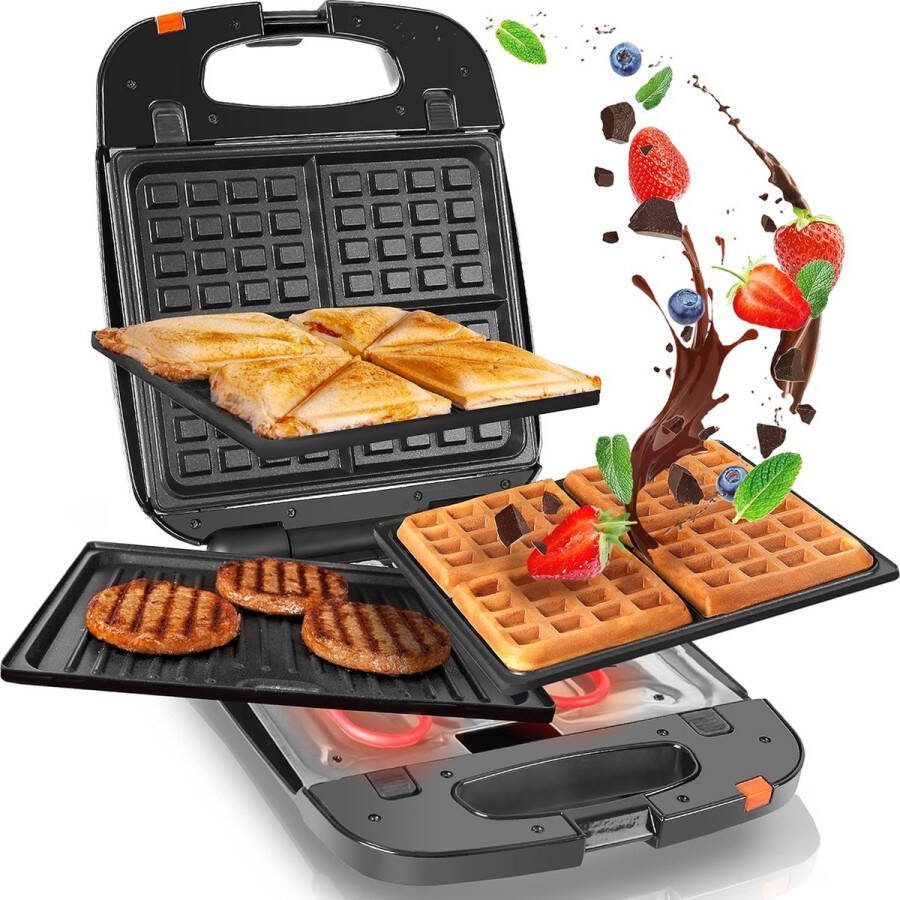 Wafelijzer Wafelmaker Wafelijzers Wafels Maken
