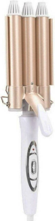 Wafeltang Haar Automatische Golvenkrultang Wave Krultang Beach Waves Curling Iron Hair Curler Haarkruller