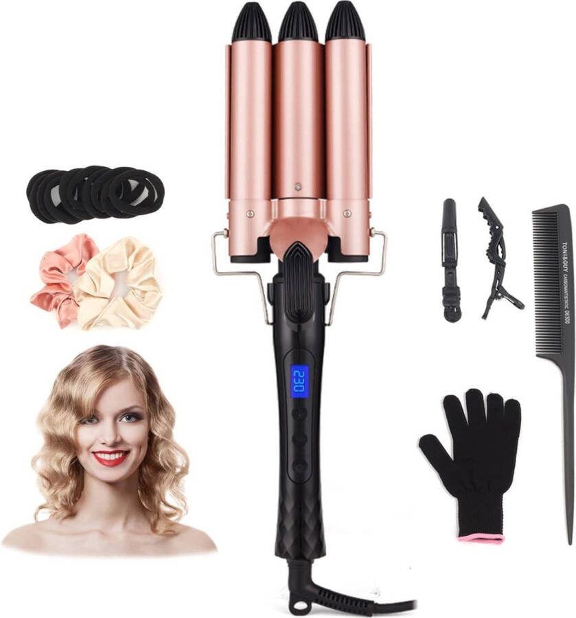 Wafeltang Haar Wafeltang Krultang Golvenkrultang Wafel Tang Haar