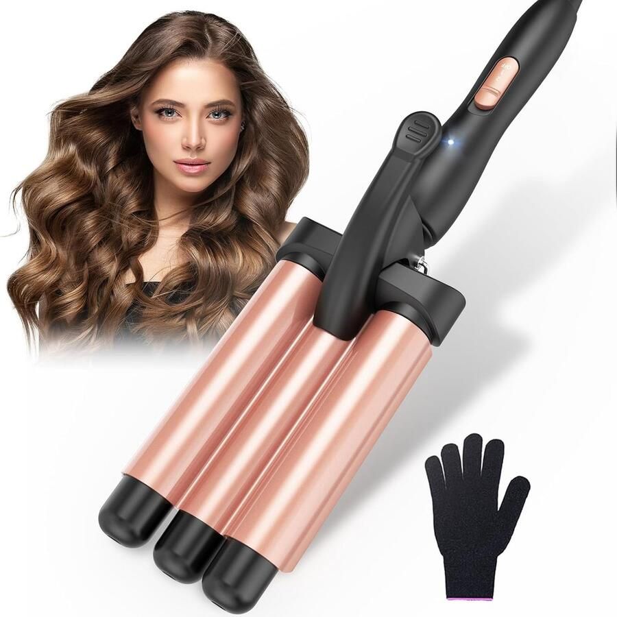 Wafeltang Haar Wafeltang Krultang Golvenkrultang Wafel Tang Haar
