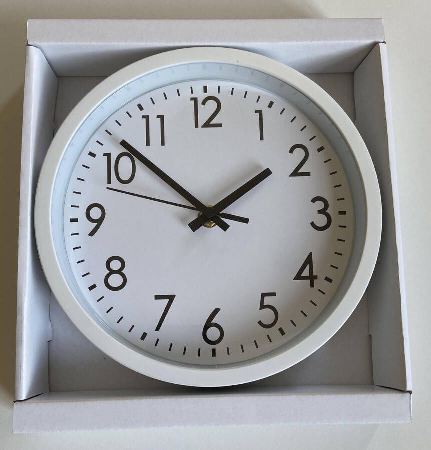Wall Clock Metal Ø 20 x 3 8 cm