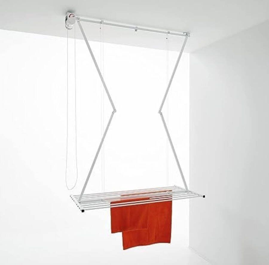 Wanddroogrek Ophangbaar Wit