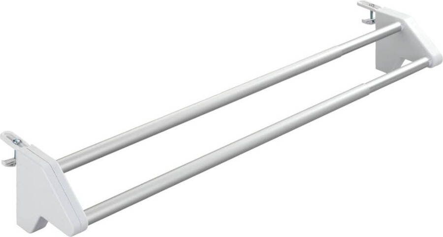 Wanddroogrek Wall Drying Rack Wasdroogrek Hangend Aluminium Wit