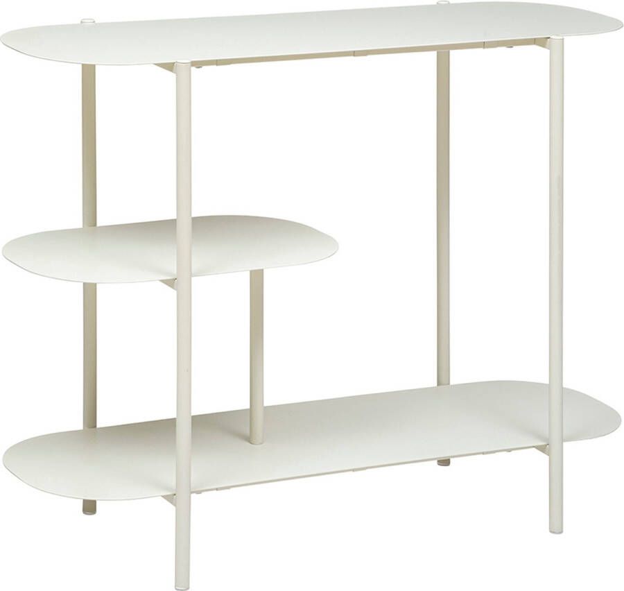 Wandtafel 90 cm Troyes Ivoor