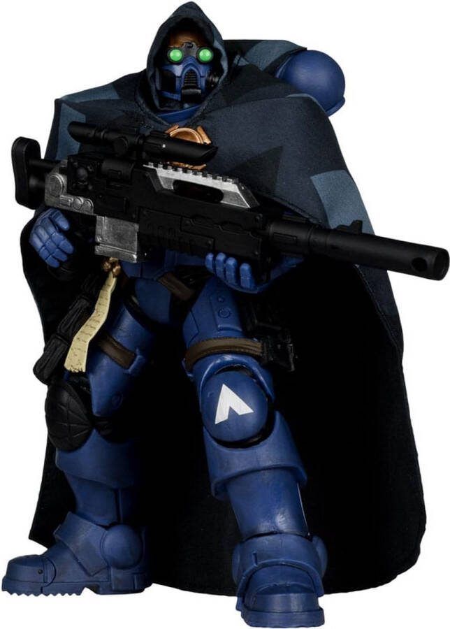 Warhammer 40 000 Action Figure Eliminator (Space Marine) 18 cm