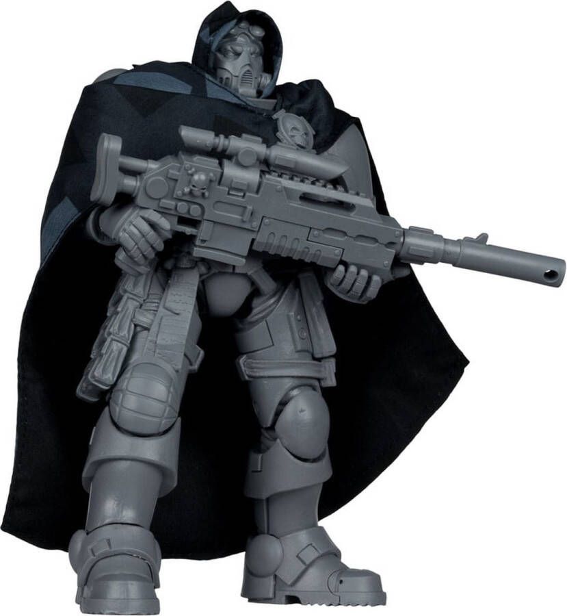 Warhammer 40 000 Action Figure Eliminator (Space Marine) Artist Proof 18 cm