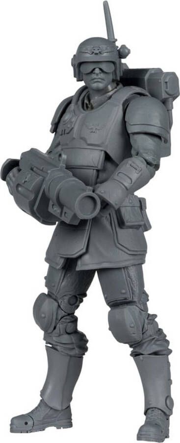 Warhammer 40 000 Action Figure Kasrkin (Astra Militarum) Artist Proof 18 cm