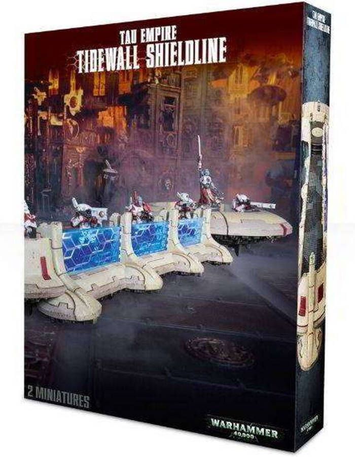 Warhammer 40.000 Tau empire: tidewall shieldline