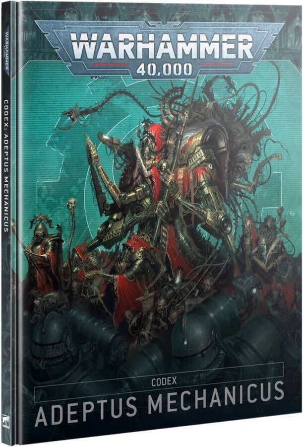 Warhammer 40K Codex Adeptus Mechanicus (59-01)