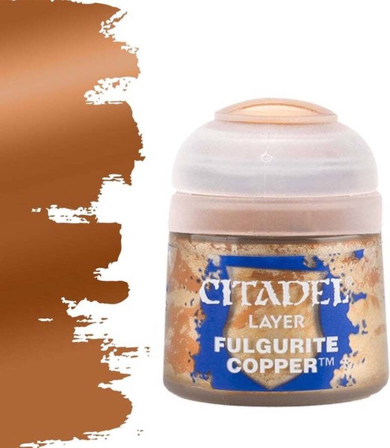 Warhammer Citadel Paint Layer Fulgurite Copper