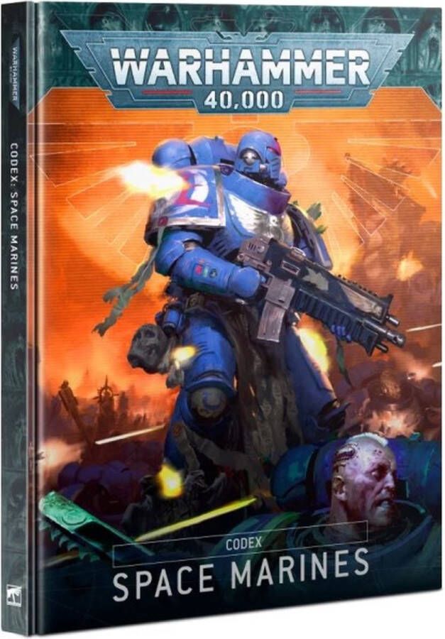 Warhammer Codex Space Marines (vernieuwde editie) 48-01