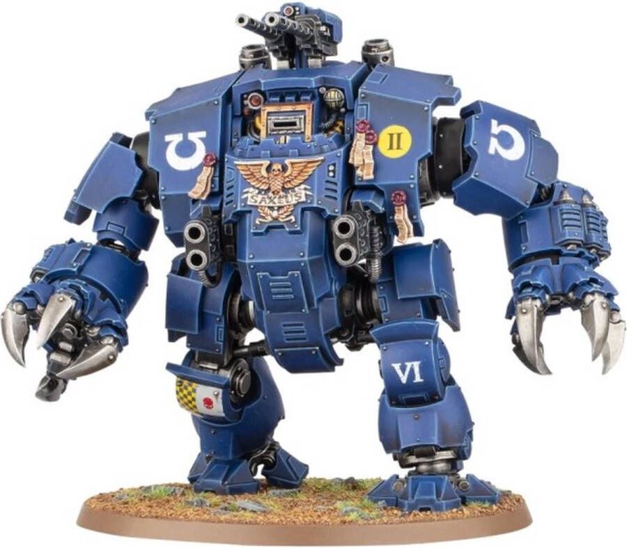 Warhammer Space Marines Brutalis Dreadnought 48-28
