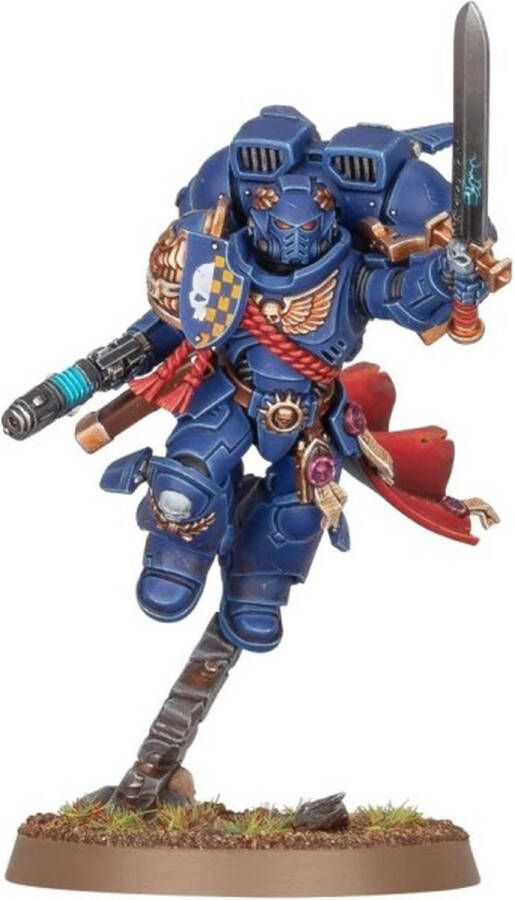 Warhammer Space Marines Captain With Jump Pack 48-17