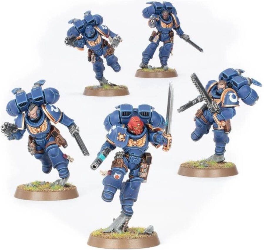 Warhammer Space Marines Jump Pack Intercessors 48-13