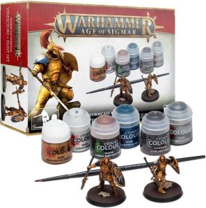 Warhammer Stormcast Eternals Vindictors + Paints Set 60-10