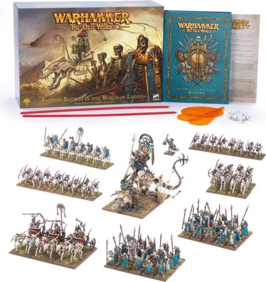 Warhammer The Old World Tomb Kings of Khemri Edition 07-01