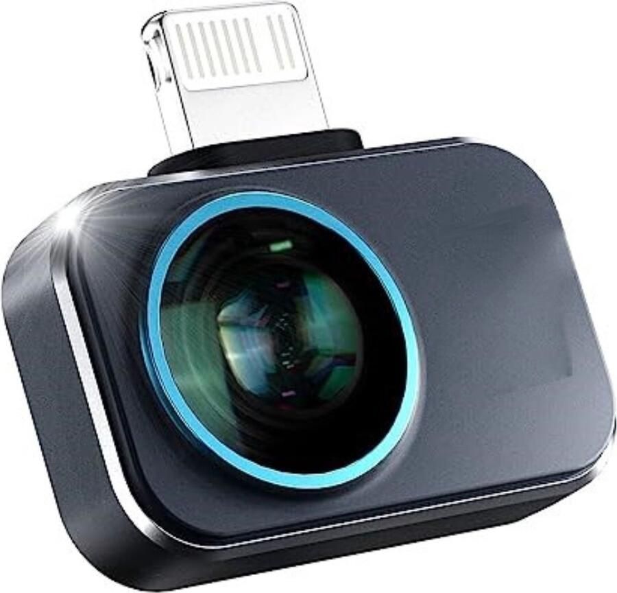 Warmtebeeldcamera Warmte Camera Infrarood Camera Thermische Camera Warmtebeeld Kijker iOS