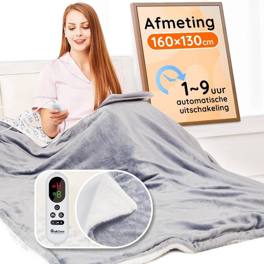 Warmtedeken Oplaadbaar Warmtedeken Bovendeken