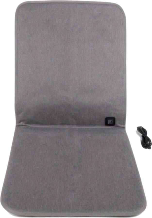 Warmtekussen Verwarmd Kussen Verwarmde Bureaustoel Stoelverwarmer Voor Op Kantoor Stoelverwarming Thuis Elektrische Stoelverwarming USB 43x43cm